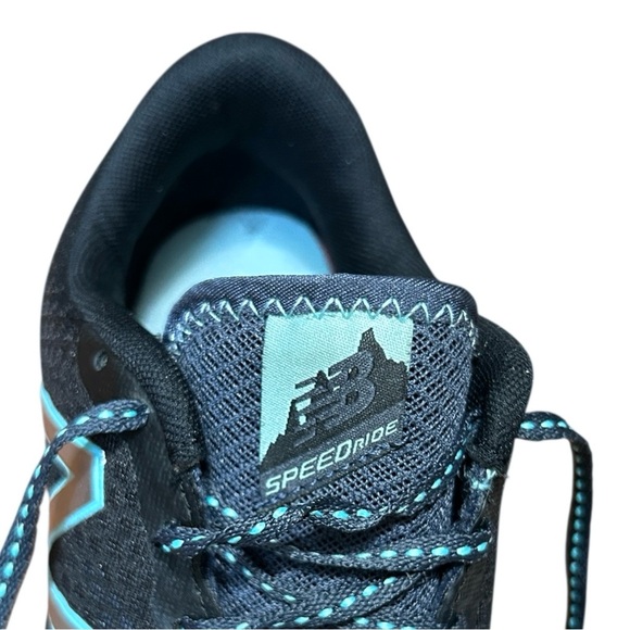 NEW BALANCE 690 v1 Black Teal sz 9.5 Speed Ride WT690LA1 Hike Run All Terrain - Picture 7 of 12